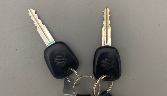 2016 Maruti Alto K10 VXI AMT, Petrol, Automatic, 60,471 km, Key Close Up