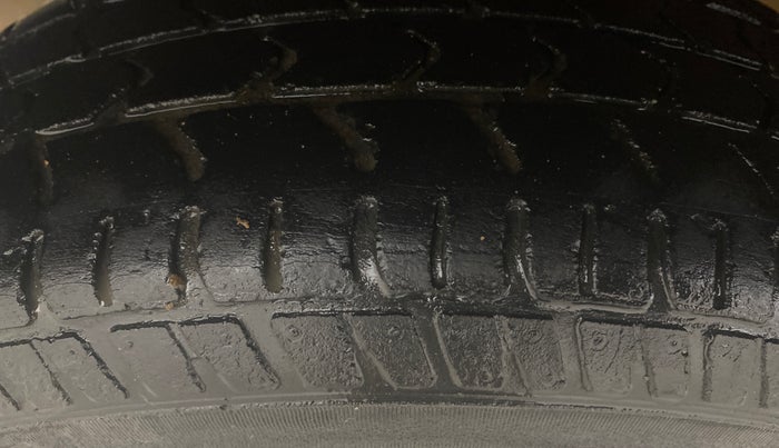 2016 Maruti Alto K10 VXI AMT, Petrol, Automatic, 60,471 km, Right Rear Tyre Tread