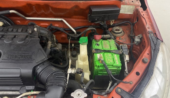 2016 Maruti Alto K10 VXI AMT, Petrol, Automatic, 60,471 km, Engine View - Left