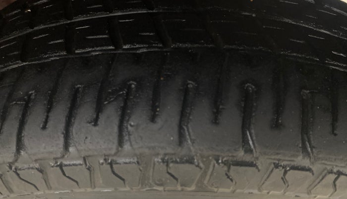 2016 Maruti Alto K10 VXI AMT, Petrol, Automatic, 60,471 km, Left Rear Tyre Tread