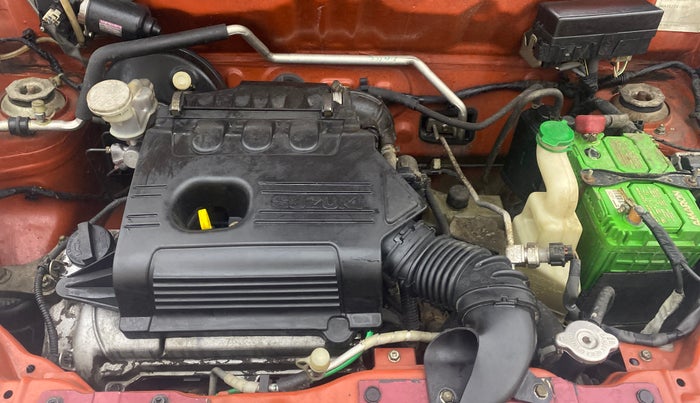 2016 Maruti Alto K10 VXI AMT, Petrol, Automatic, 60,471 km, Engine View