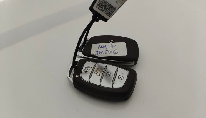 2021 Hyundai Creta SX (O) AT 1.5 DIESEL, Diesel, Automatic, 1,07,007 km, Key Close Up