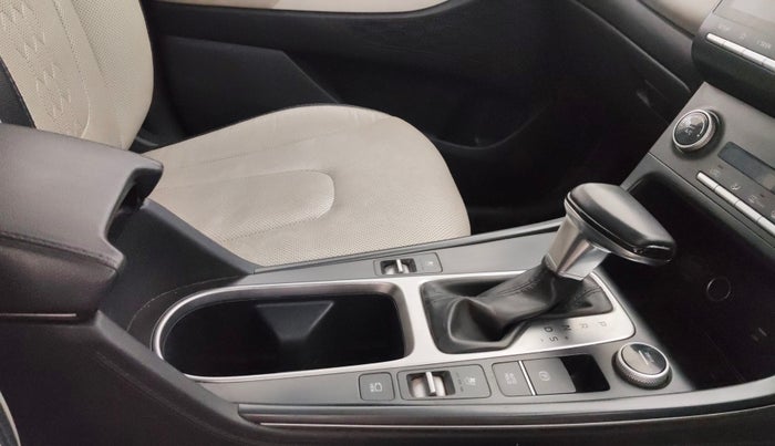 2021 Hyundai Creta SX (O) AT 1.5 DIESEL, Diesel, Automatic, 1,07,007 km, Gear Lever
