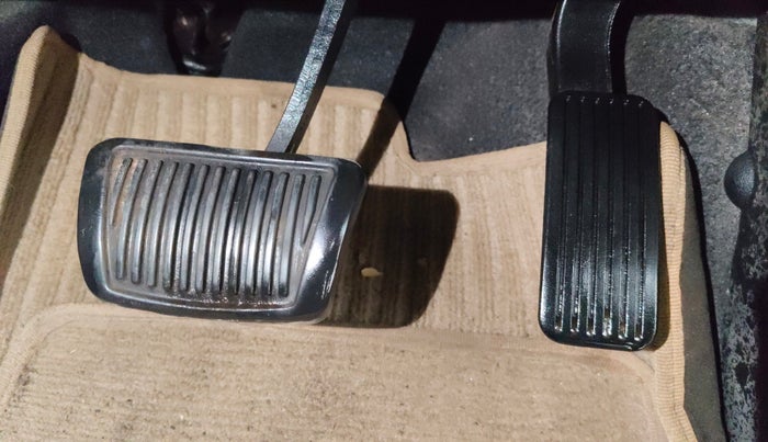 2021 Hyundai Creta SX (O) AT 1.5 DIESEL, Diesel, Automatic, 1,07,007 km, Pedals