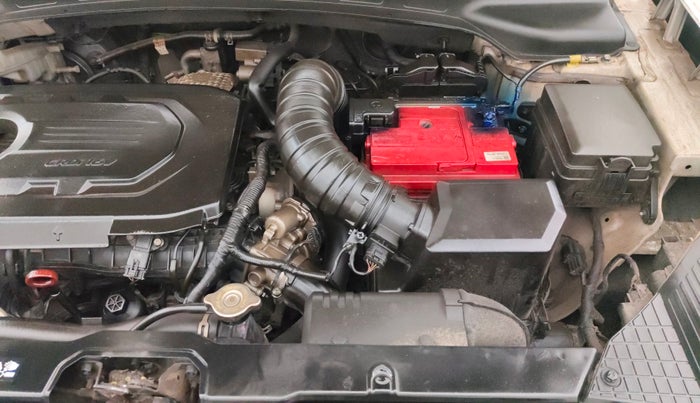 2021 Hyundai Creta SX (O) AT 1.5 DIESEL, Diesel, Automatic, 1,07,007 km, Engine View - Left