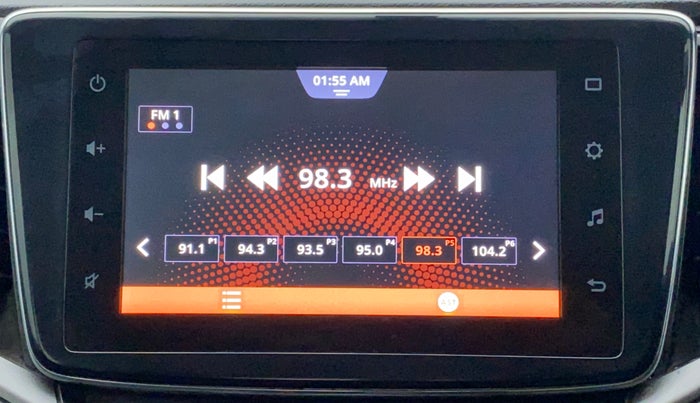 2019 Maruti Baleno ALPHA CVT PETROL 1.2, Petrol, Automatic, 22,611 km, Infotainment System