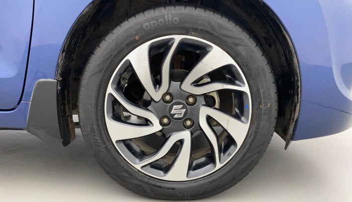2019 Maruti Baleno ALPHA CVT PETROL 1.2, Petrol, Automatic, 22,611 km, Right Front Wheel