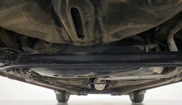 2019 Maruti Baleno ALPHA CVT PETROL 1.2, Petrol, Automatic, 22,611 km, Rear Underbody