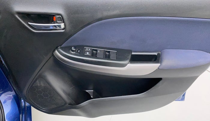 2019 Maruti Baleno ALPHA CVT PETROL 1.2, Petrol, Automatic, 22,611 km, Driver Side Door Panels Control
