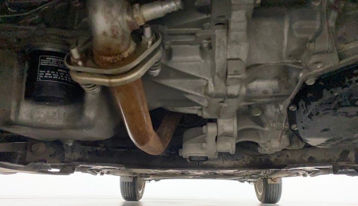 2019 Maruti Baleno ALPHA CVT PETROL 1.2, Petrol, Automatic, 22,611 km, Front Underbody