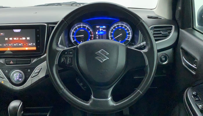 2019 Maruti Baleno ALPHA CVT PETROL 1.2, Petrol, Automatic, 22,611 km, Steering Wheel Close Up