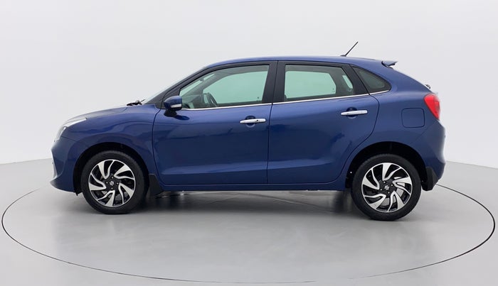 2019 Maruti Baleno ALPHA CVT PETROL 1.2, Petrol, Automatic, 22,611 km, Left Side