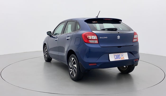 2019 Maruti Baleno ALPHA CVT PETROL 1.2, Petrol, Automatic, 22,611 km, Left Back Diagonal