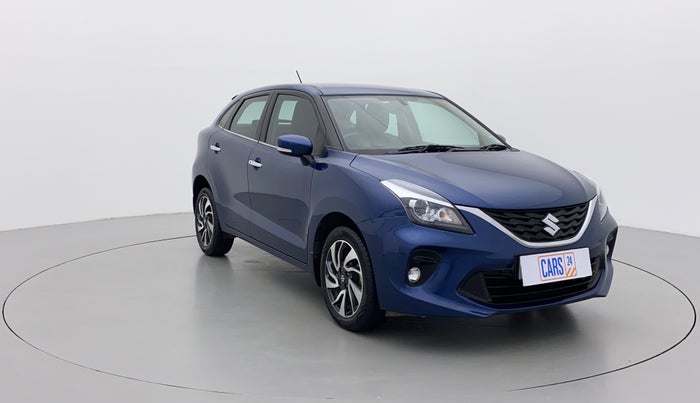 2019 Maruti Baleno ALPHA CVT PETROL 1.2, Petrol, Automatic, 22,611 km, Right Front Diagonal