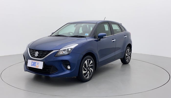 2019 Maruti Baleno ALPHA CVT PETROL 1.2, Petrol, Automatic, 22,611 km, Left Front Diagonal