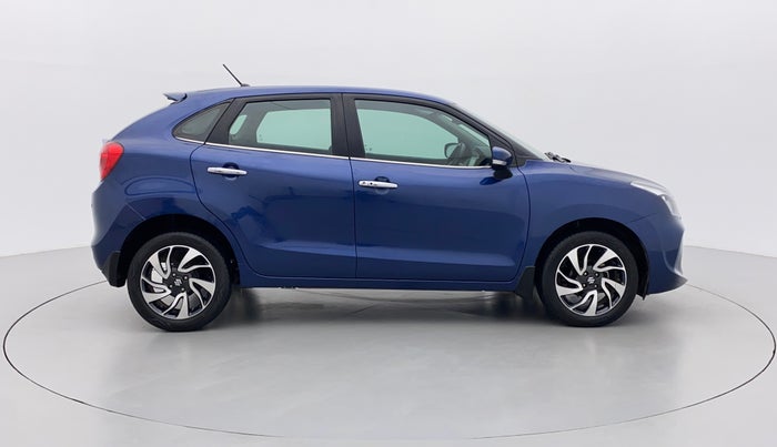 2019 Maruti Baleno ALPHA CVT PETROL 1.2, Petrol, Automatic, 22,611 km, Right Side View