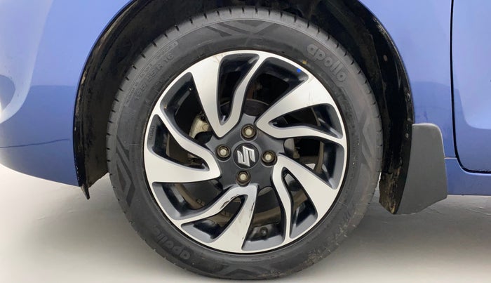 2019 Maruti Baleno ALPHA CVT PETROL 1.2, Petrol, Automatic, 22,611 km, Left Front Wheel