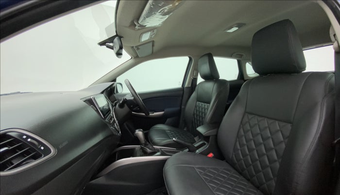 2019 Maruti Baleno ALPHA CVT PETROL 1.2, Petrol, Automatic, 22,611 km, Right Side Front Door Cabin