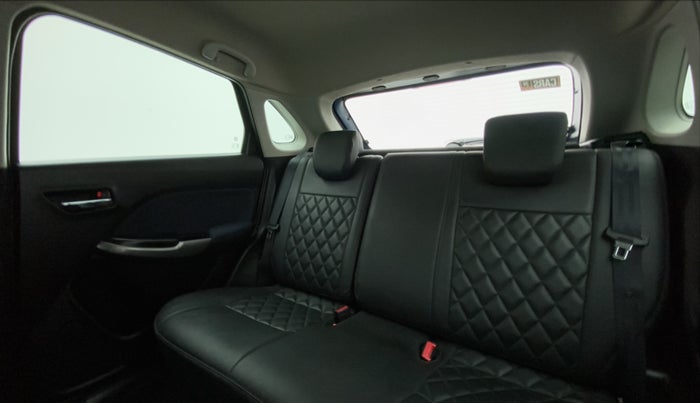 2019 Maruti Baleno ALPHA CVT PETROL 1.2, Petrol, Automatic, 22,611 km, Right Side Rear Door Cabin