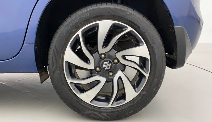 2019 Maruti Baleno ALPHA CVT PETROL 1.2, Petrol, Automatic, 22,611 km, Left Rear Wheel