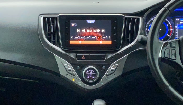 2019 Maruti Baleno ALPHA CVT PETROL 1.2, Petrol, Automatic, 22,611 km, Air Conditioner