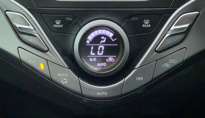 2019 Maruti Baleno ALPHA CVT PETROL 1.2, Petrol, Automatic, 22,611 km, Automatic Climate Control