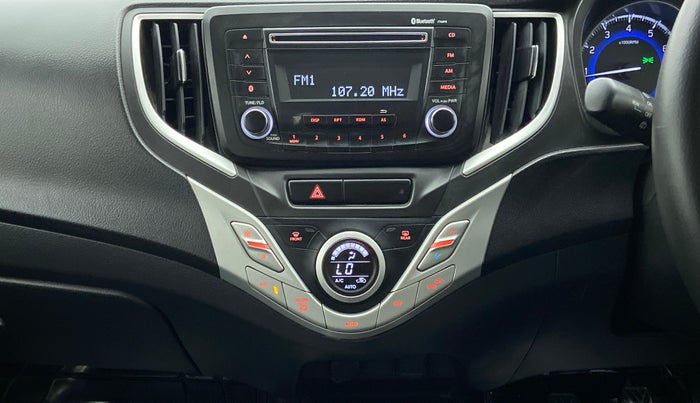 2017 Maruti Baleno DELTA 1.2 K12, Petrol, Manual, 42,903 km, Air Conditioner