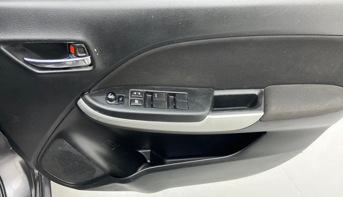 2017 Maruti Baleno DELTA 1.2 K12, Petrol, Manual, 42,903 km, Driver Side Door Panels Control