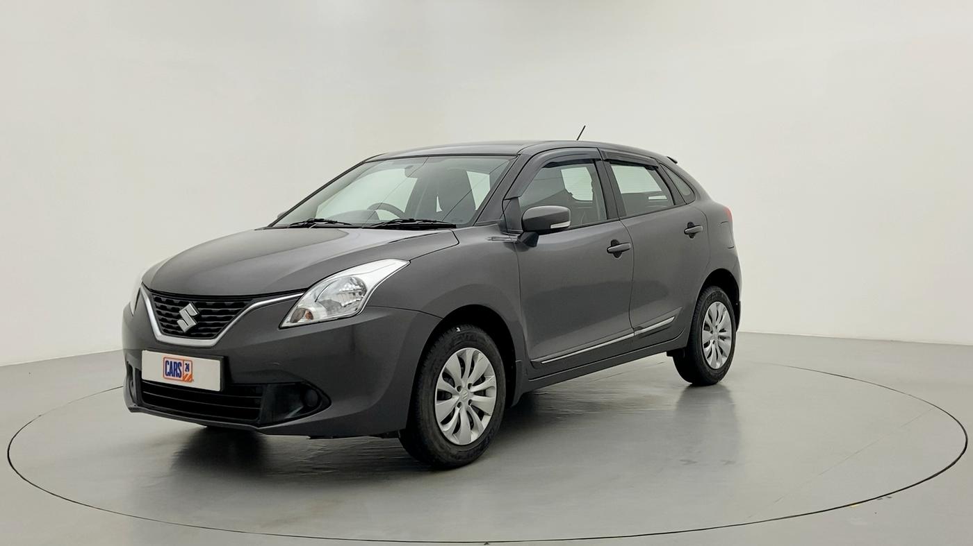 2017 Maruti Baleno DELTA 1.2 K12, Petrol, Manual, 42,903 km, Left Front Diagonal