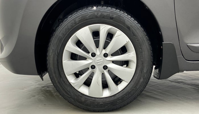 2017 Maruti Baleno DELTA 1.2 K12, Petrol, Manual, 42,903 km, Left Front Wheel