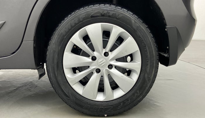 2017 Maruti Baleno DELTA 1.2 K12, Petrol, Manual, 42,903 km, Left Rear Wheel