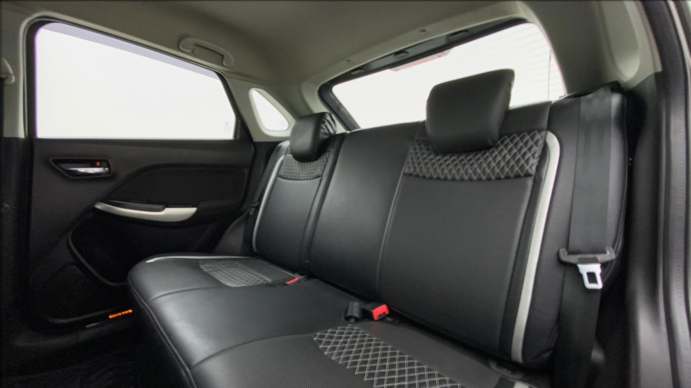 2017 Maruti Baleno DELTA 1.2 K12, Petrol, Manual, 42,903 km, Right Side Rear Door Cabin
