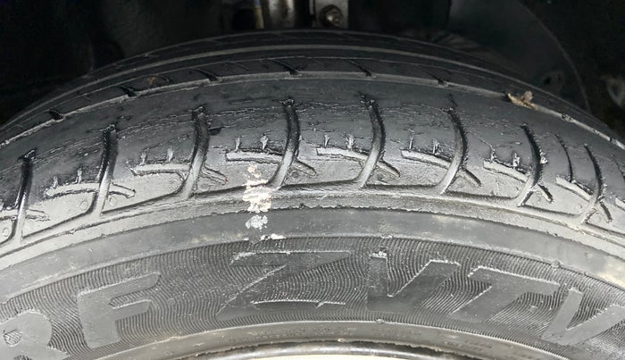 2017 Maruti Baleno DELTA 1.2 K12, Petrol, Manual, 42,903 km, Right Front Tyre Tread