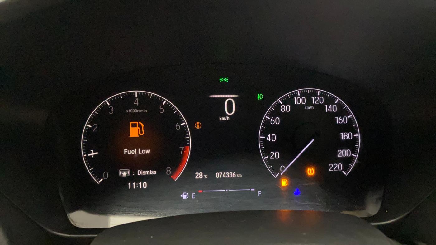 2022 Honda City 1.5L I-VTEC VX, Petrol, Manual, 74,312 km, Odometer Image