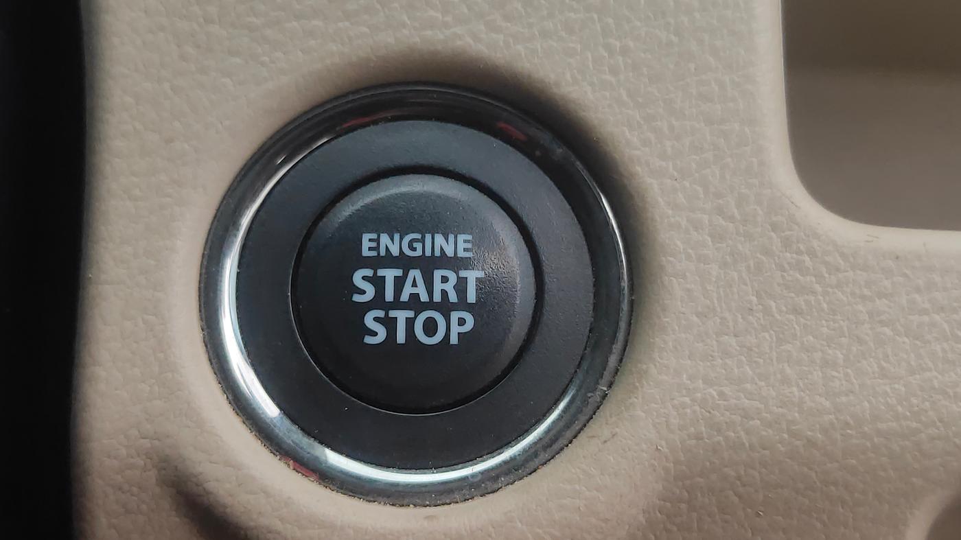 2020 Maruti Ciaz ALPHA 1.5 SHVS PETROL, Petrol, Manual, 66,857 km, Keyless Start/ Stop Button