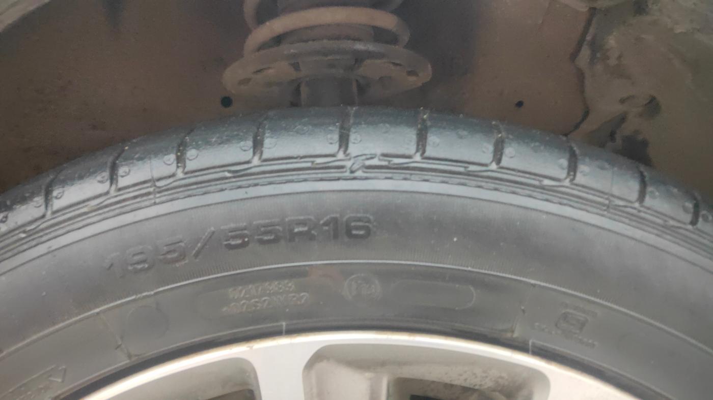 2020 Maruti Ciaz ALPHA 1.5 SHVS PETROL, Petrol, Manual, 66,857 km, Right Front Tyre Tread
