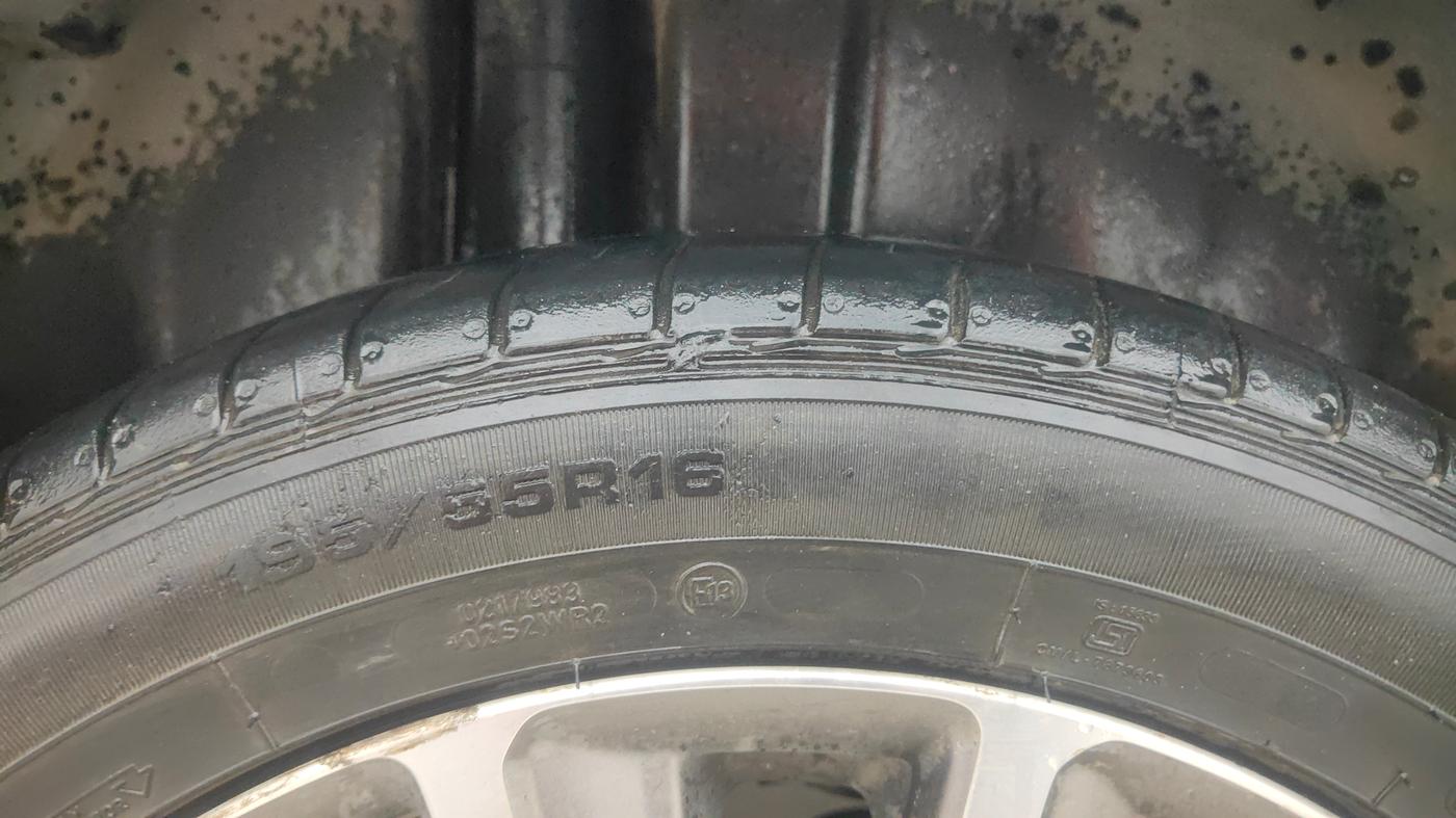 2020 Maruti Ciaz ALPHA 1.5 SHVS PETROL, Petrol, Manual, 66,857 km, Right Rear Tyre Tread