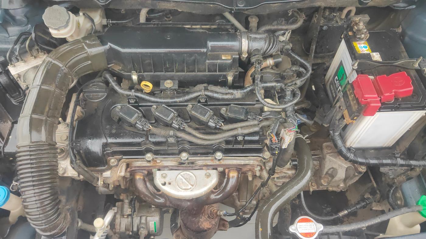 2020 Maruti Ciaz ALPHA 1.5 SHVS PETROL, Petrol, Manual, 66,857 km, Engine View