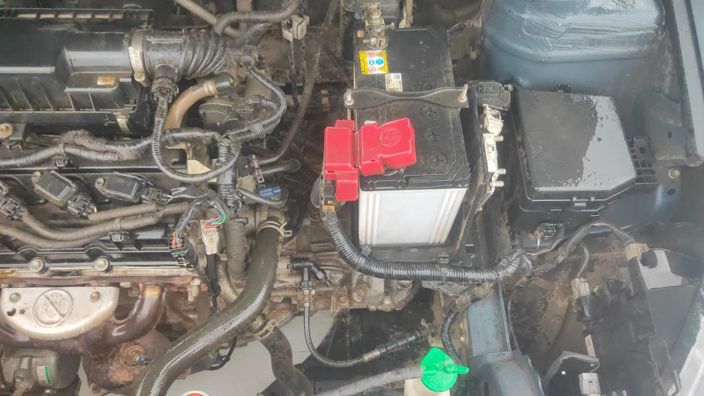 2020 Maruti Ciaz ALPHA 1.5 SHVS PETROL, Petrol, Manual, 66,857 km, Engine View - Left