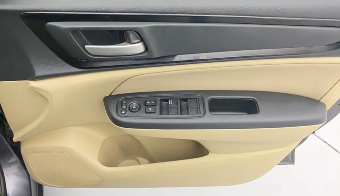 2019 Honda Amaze 1.5L I-DTEC V, Diesel, Manual, 95,141 km, Driver Side Door Panels Control