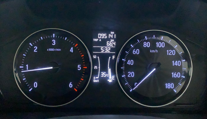 2019 Honda Amaze 1.5L I-DTEC V, Diesel, Manual, 95,141 km, Odometer Image