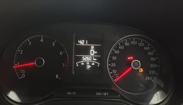 2018 Volkswagen Polo HIGHLINE PLUS 1.0 16 ALLOY, Petrol, Manual, 52,566 km, Odometer Image