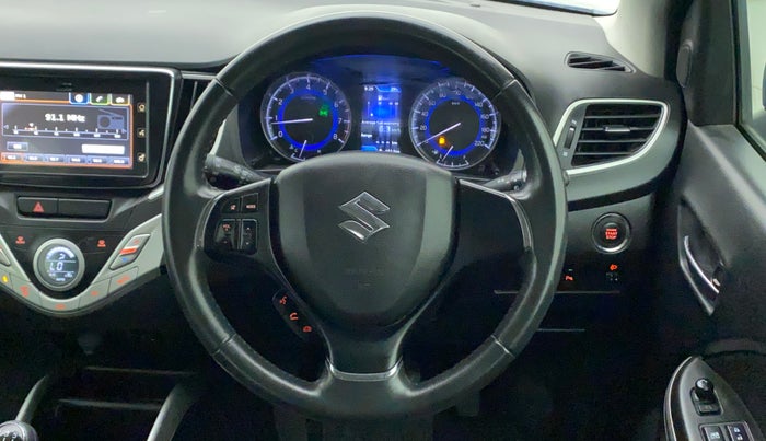 2017 Maruti Baleno ALPHA PETROL 1.2, Petrol, Manual, 76,067 km, Steering Wheel Close Up