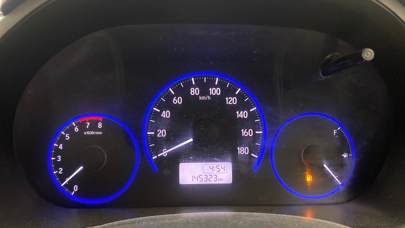 2017 Honda Amaze 1.2L I-VTEC S OPT, Petrol, Manual, 1,45,301 km, Odometer Image