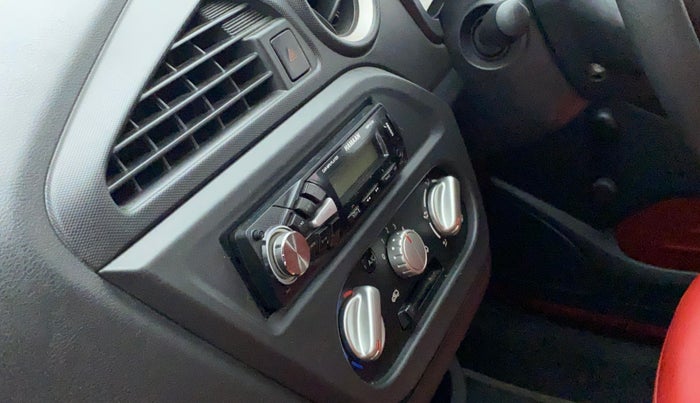 2019 Datsun Redi Go A, Petrol, Manual, 19,109 km, Infotainment system - Music system not functional