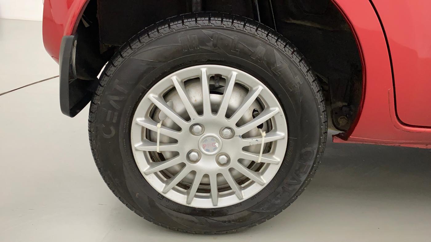 2019 Datsun Redi Go A, Petrol, Manual, 19,109 km, Right Rear Wheel
