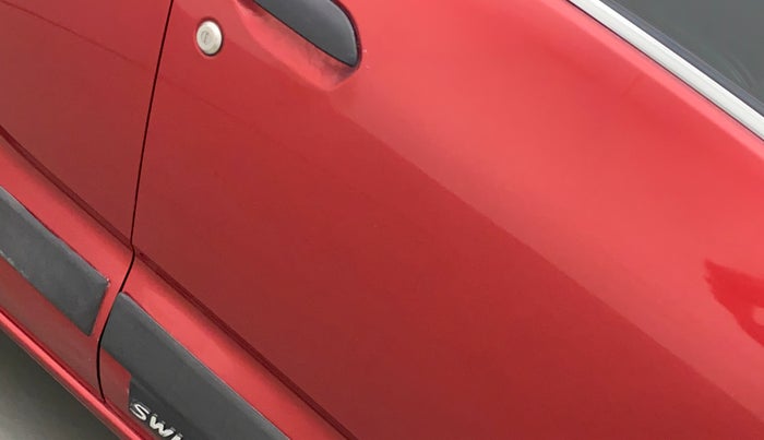 2019 Datsun Redi Go A, Petrol, Manual, 19,109 km, Driver-side door - Slightly dented