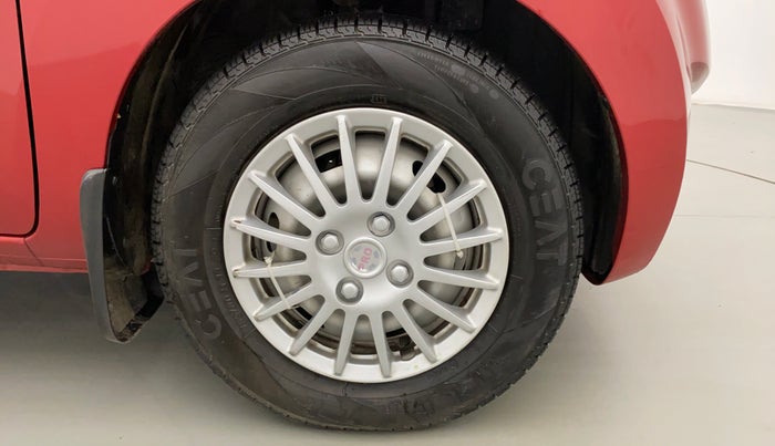 2019 Datsun Redi Go A, Petrol, Manual, 19,109 km, Right Front Wheel