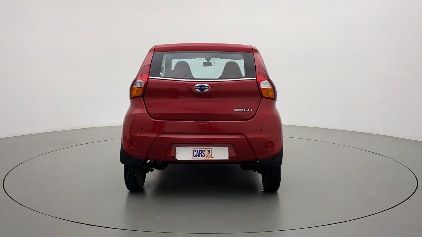 2019 Datsun Redi Go A, Petrol, Manual, 19,109 km, Back/Rear