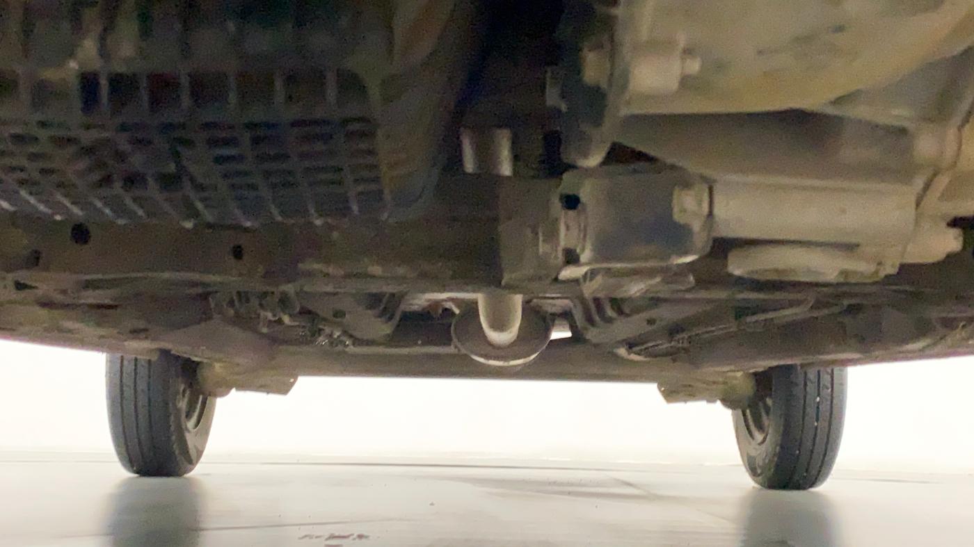 2019 Datsun Redi Go A, Petrol, Manual, 19,109 km, Front Underbody